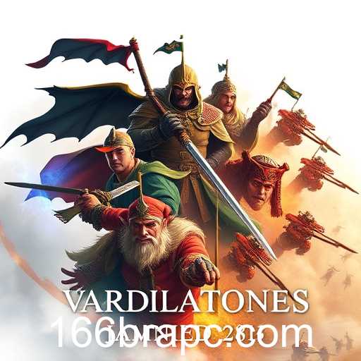 Expansão do Universo dos Jogos com 166bra